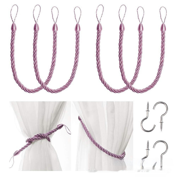 Curtain Bandage Rope Hand-woven