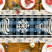Seasonal Winter Holiday Kitchen Dining Table Decoration