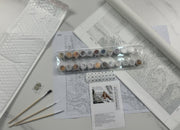 Canvas Painting Wall-Art Landscape By Numbers Elephants Home-Decor RUOPOTY Unique Modern