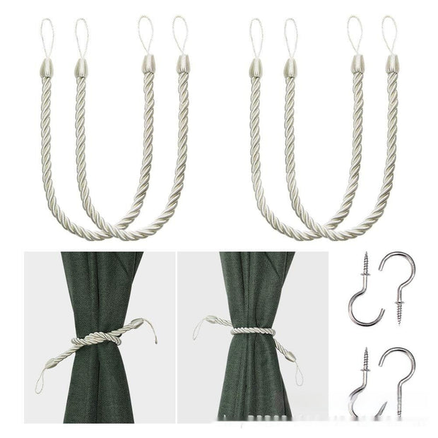 Curtain Bandage Rope Hand-woven