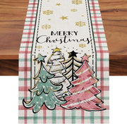 Seasonal Winter Holiday Kitchen Dining Table Decoration