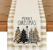 Seasonal Winter Holiday Kitchen Dining Table Decoration