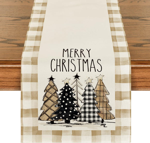 Seasonal Winter Holiday Kitchen Dining Table Decoration