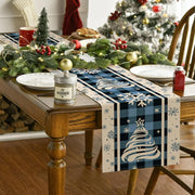 Seasonal Winter Holiday Kitchen Dining Table Decoration