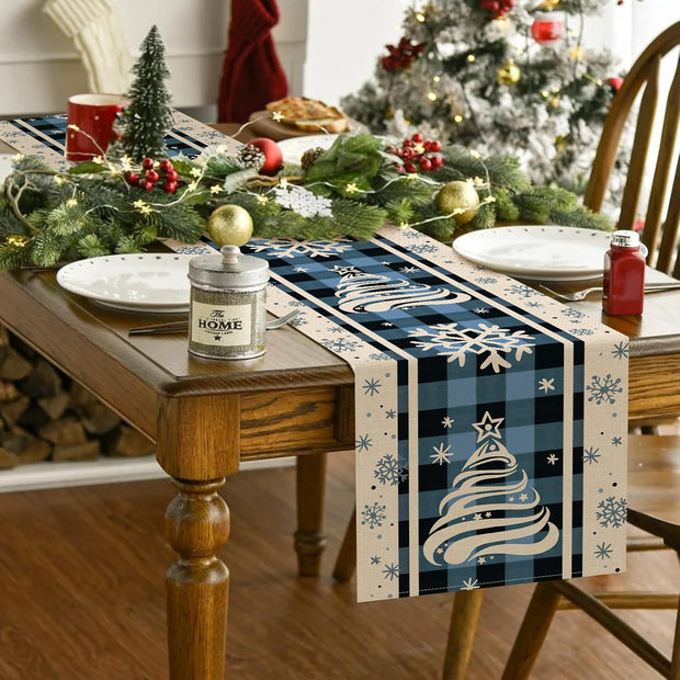 Seasonal Winter Holiday Kitchen Dining Table Decoration