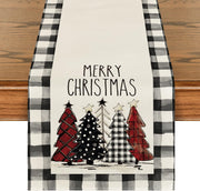 Seasonal Winter Holiday Kitchen Dining Table Decoration
