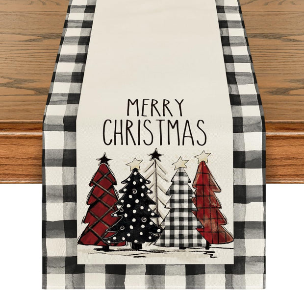 Seasonal Winter Holiday Kitchen Dining Table Decoration