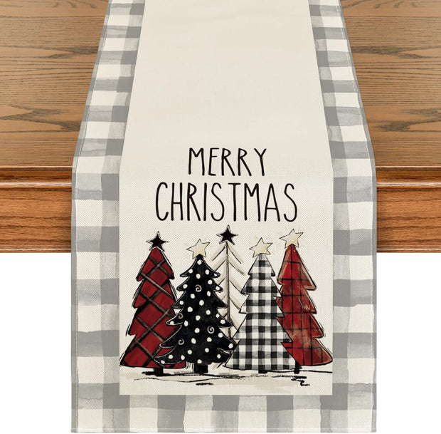 Seasonal Winter Holiday Kitchen Dining Table Decoration