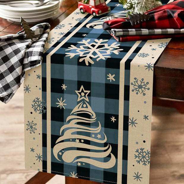 Seasonal Winter Holiday Kitchen Dining Table Decoration