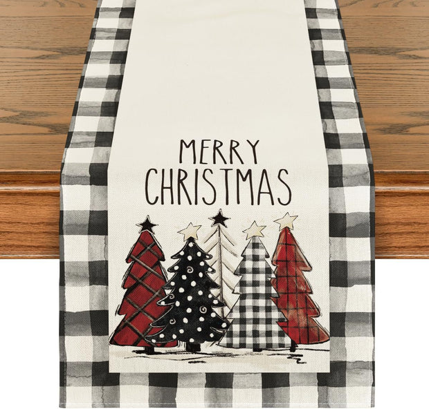 Seasonal Winter Holiday Kitchen Dining Table Decoration