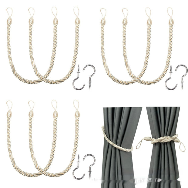 Curtain Bandage Rope Hand-woven