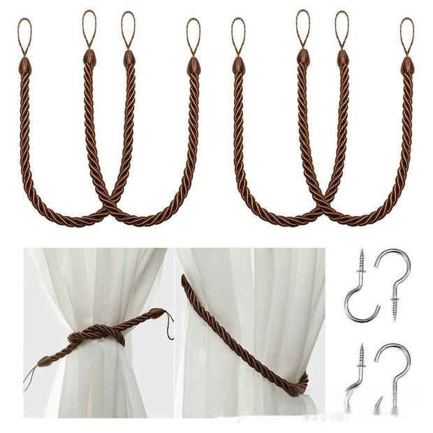 Curtain Bandage Rope Hand-woven