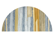 Semicircular Floor Mat Bathroom Non-slip Carpet