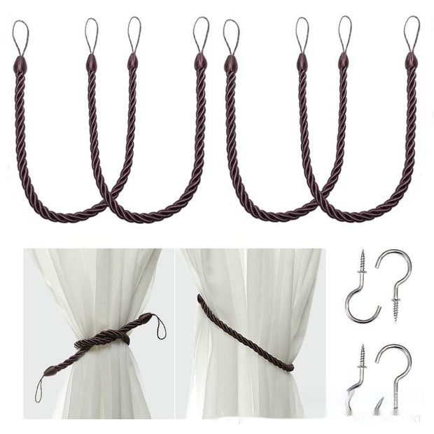 Curtain Bandage Rope Hand-woven