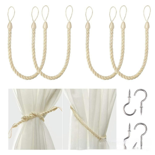 Curtain Bandage Rope Hand-woven