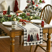 Seasonal Winter Holiday Kitchen Dining Table Decoration