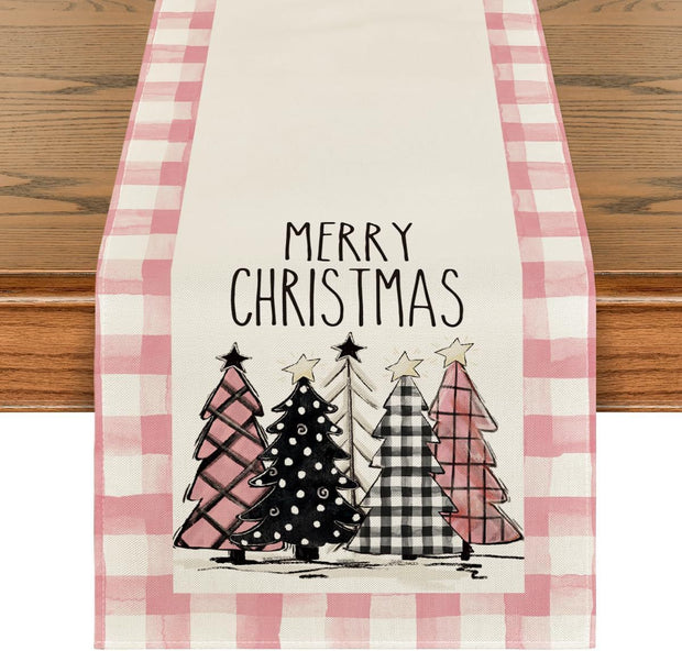 Seasonal Winter Holiday Kitchen Dining Table Decoration
